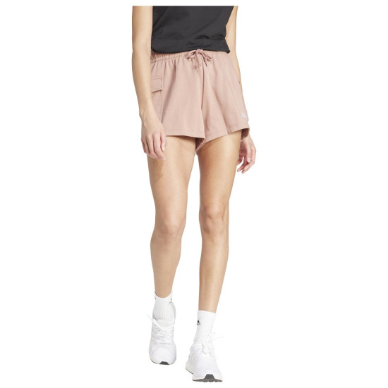 Adidas Γυναικείο σορτς Essentials Small Logo French Terry Shorts